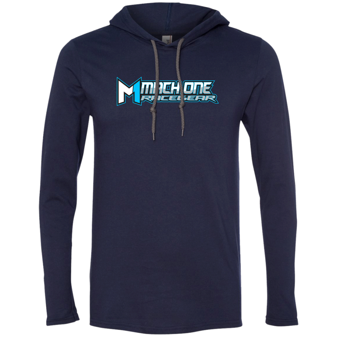 Mach One Long Sleeve T-Shirt Hoodie