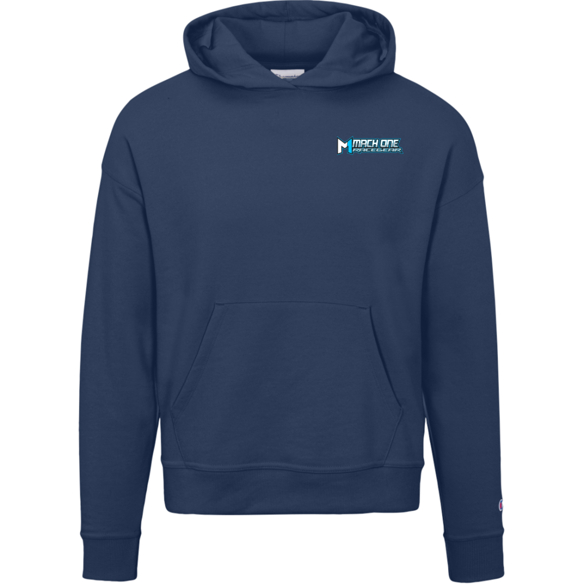 Mach One Champion Womens Powerblend Hoodie