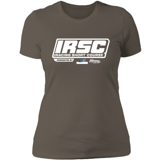 iRSC Ladies' Boyfriend T-Shirt