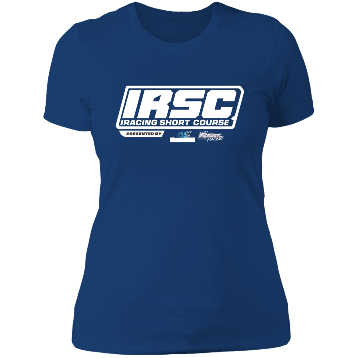 iRSC Ladies' Boyfriend T-Shirt