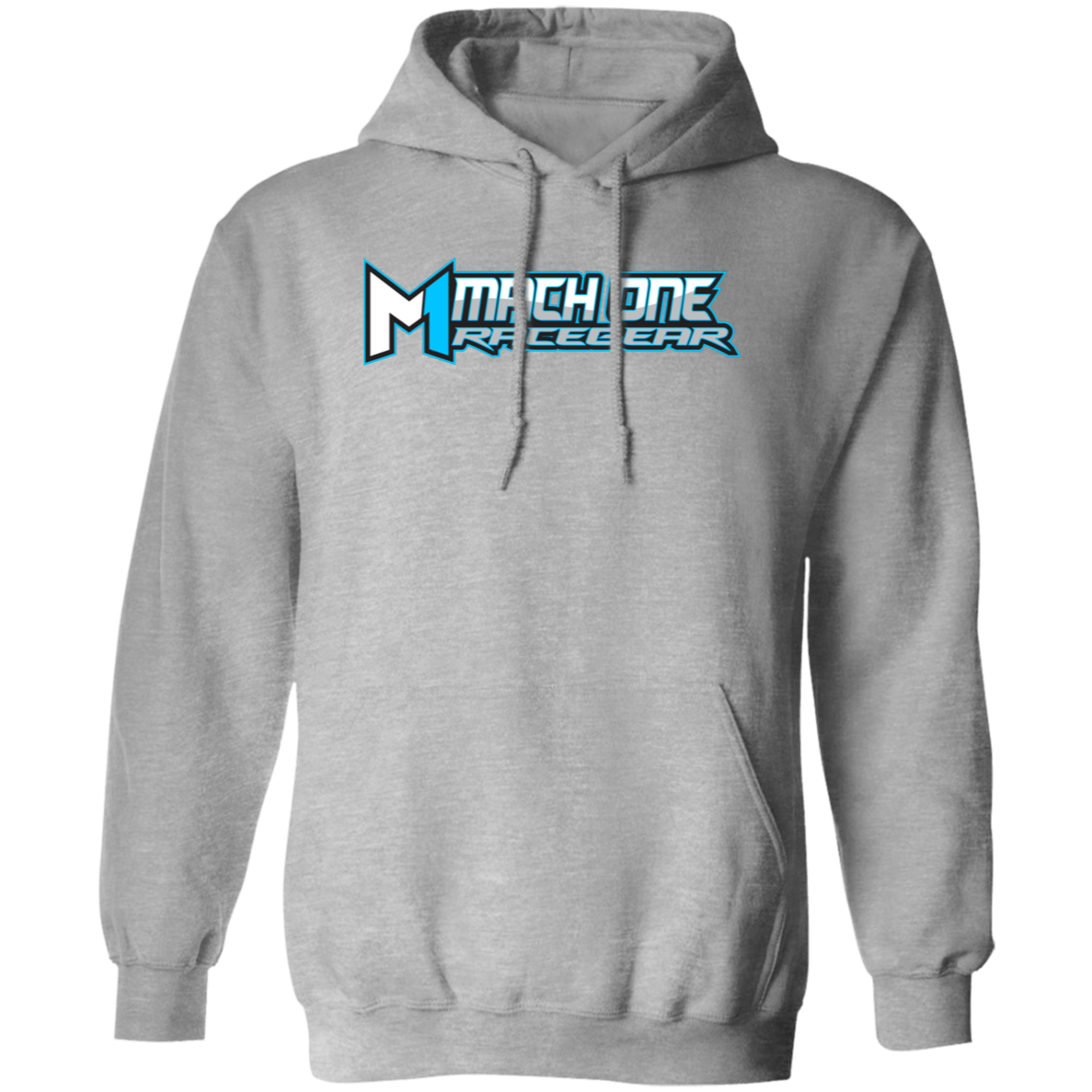 Mach One Men's Pullover Hoodie