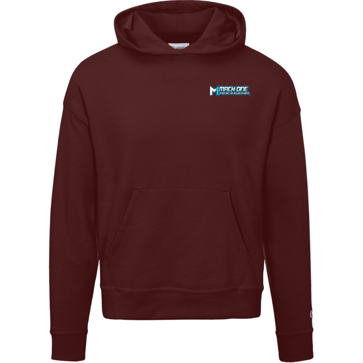 Mach One Champion Womens Powerblend Hoodie