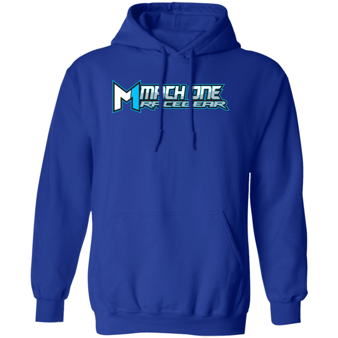 Mach One Men's Pullover Hoodie