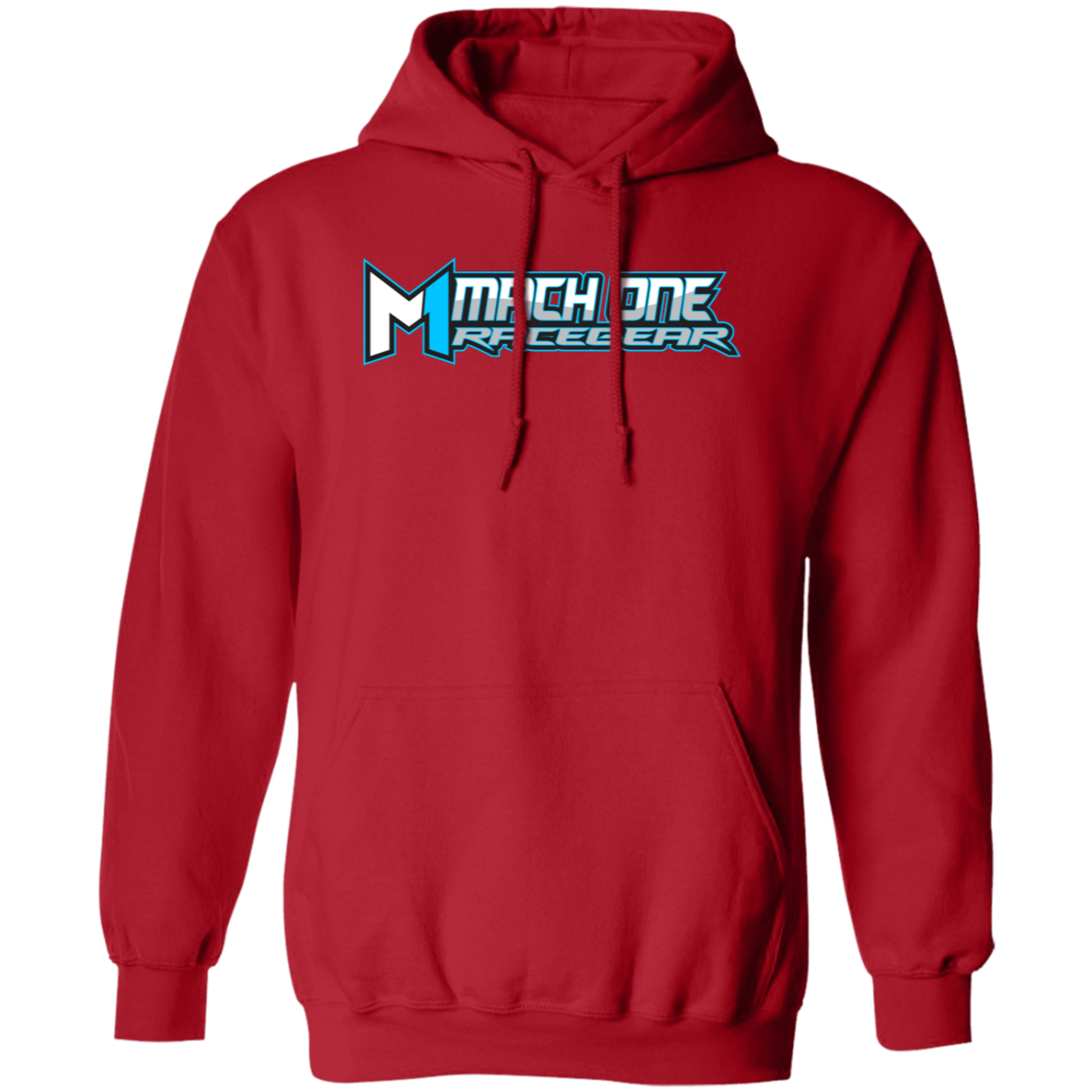 Mach One Men's Pullover Hoodie