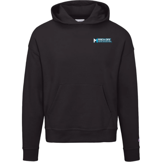 Mach One Champion Womens Powerblend Hoodie