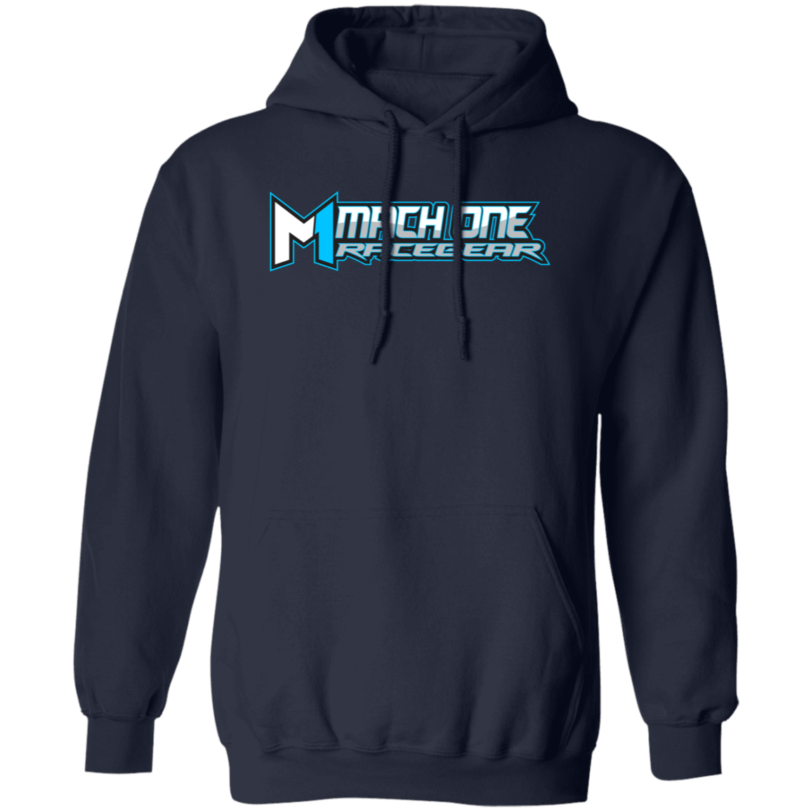 Mach One Men's Pullover Hoodie