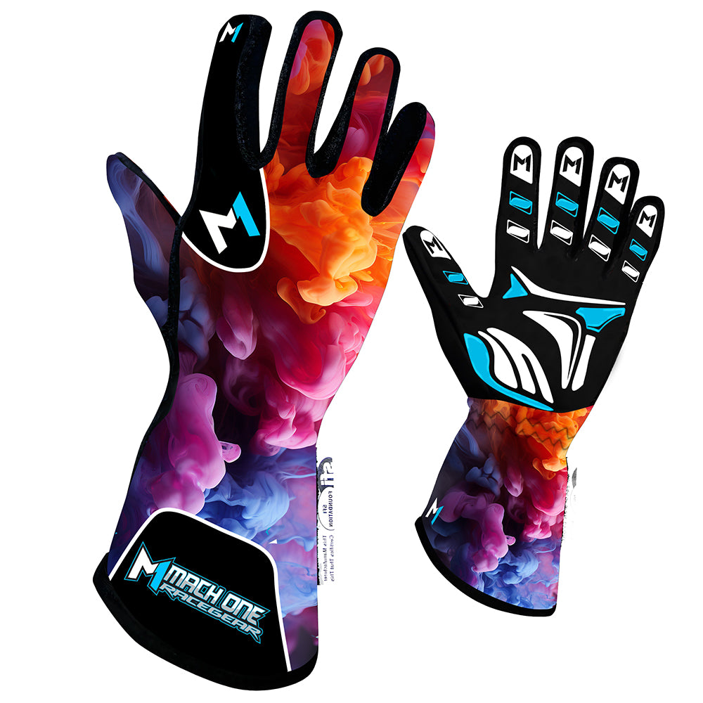 Kart & Sim Racing Gloves - ColorFlow