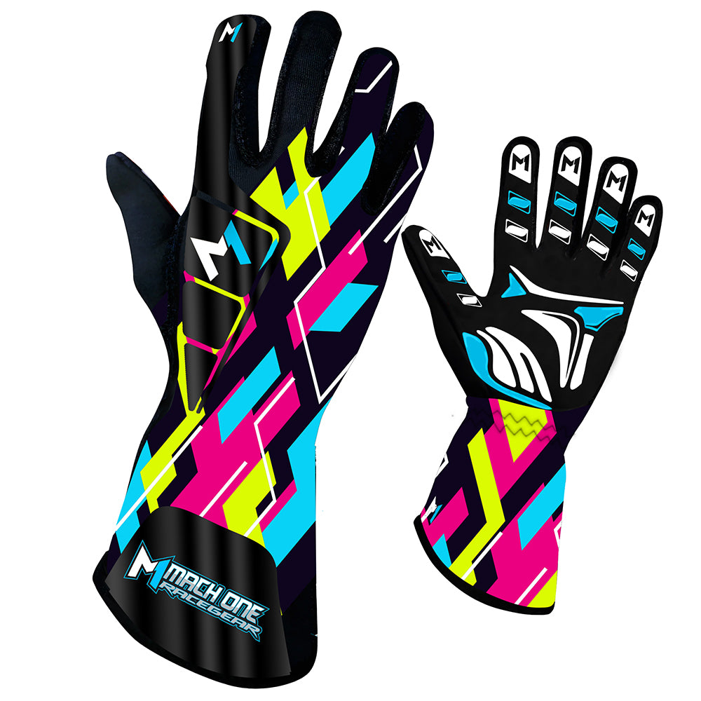 Kart & Sim Racing Gloves - Vector