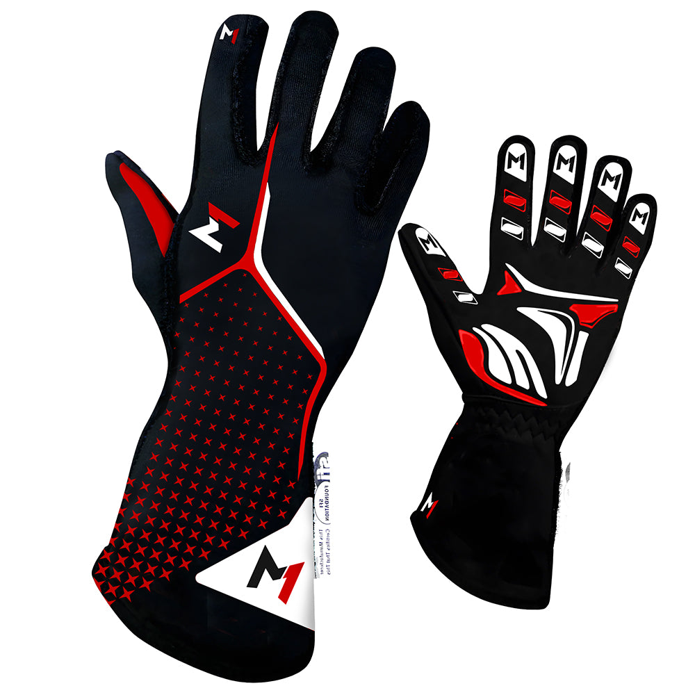 M1 Estrella Nomex Auto Racing Gloves