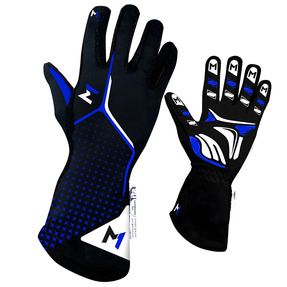 M1 Estrella Nomex Auto Racing Gloves