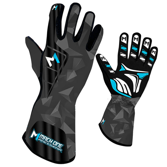 Kart & Sim Racing Gloves - Pyramid