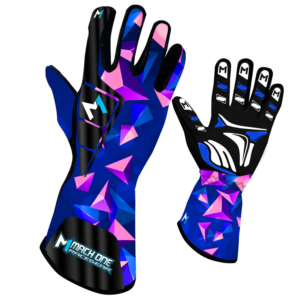 Kart & Sim Racing Gloves - Pyramid