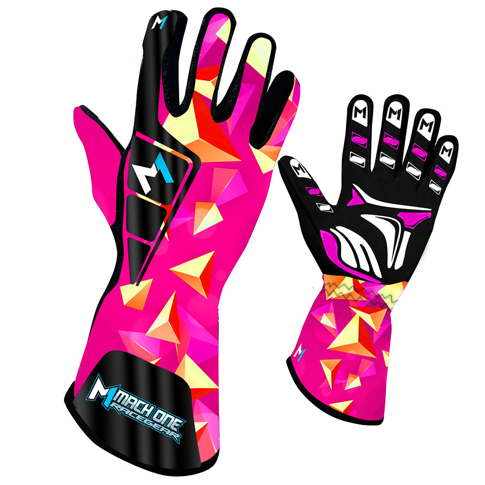 Kart & Sim Racing Gloves - Pyramid