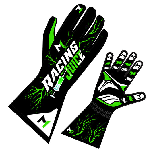 Kart & Sim Racing Gloves - Racing Juice